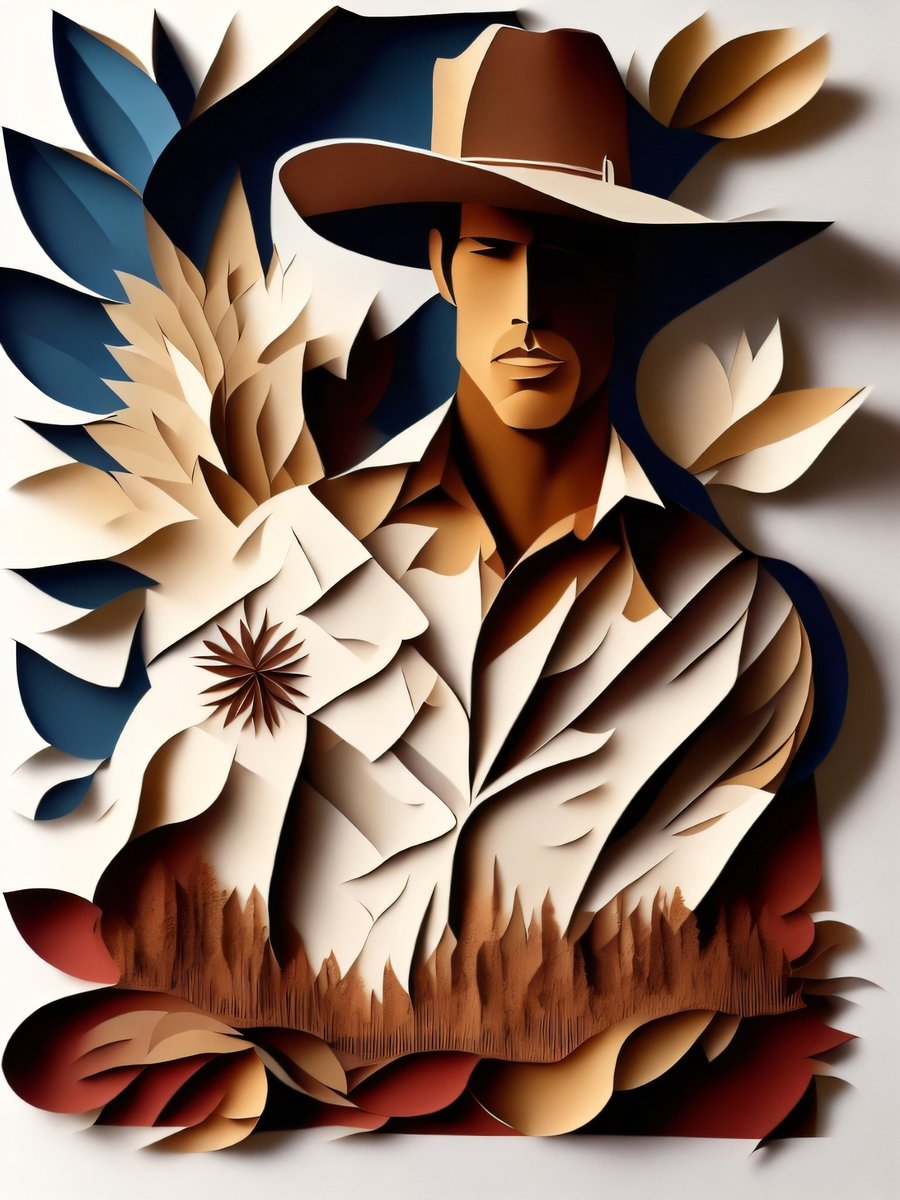 COWBOY_MAN_NFT_ART tweet media