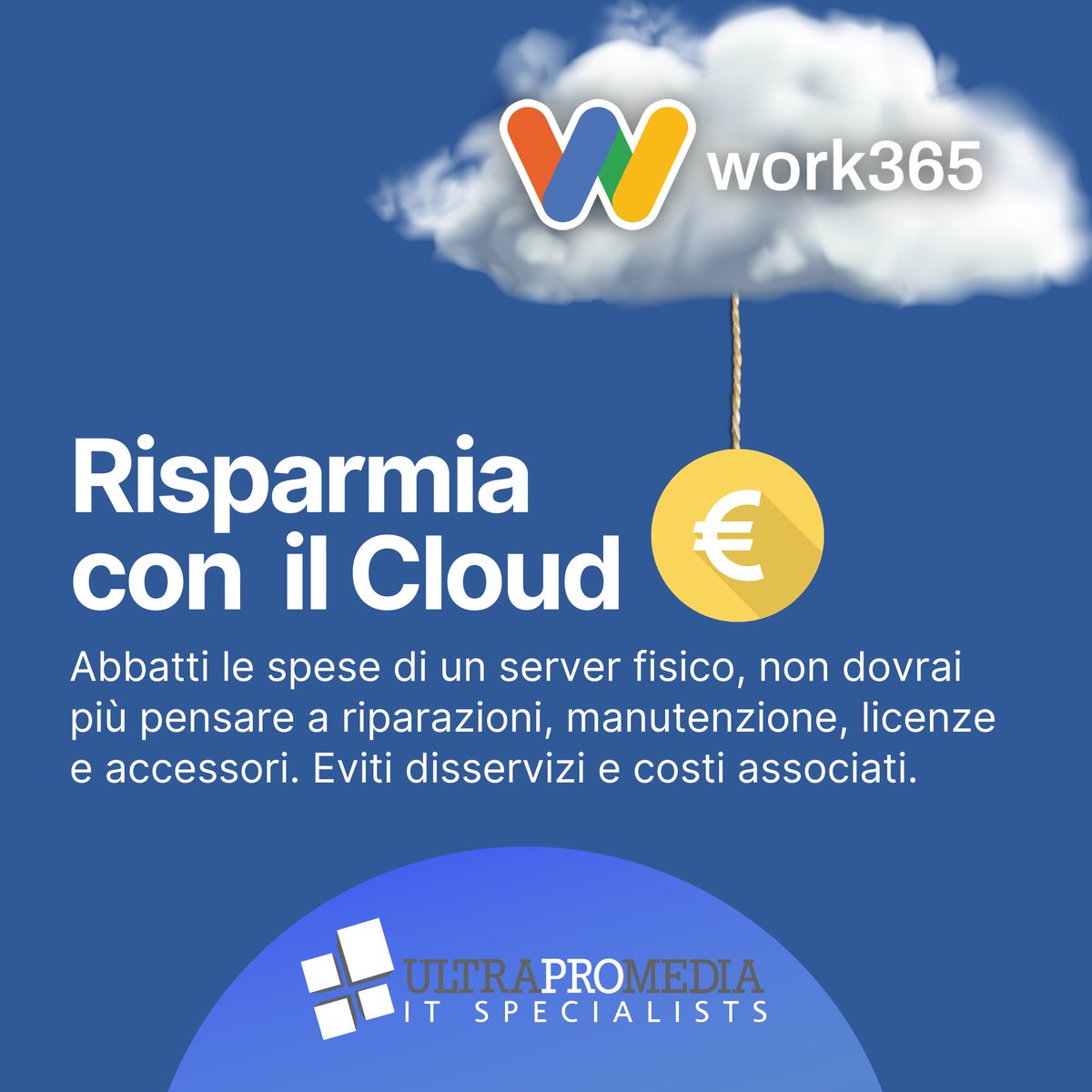 Ultrapromedia's tweet photo. Libera il tuo business dalle limitazioni dell'hardware fisico e goditi la libertà e la flessibilità del cloud computing! ☁️💻
.
.
.
#ultrapromedia #informatica #Google #ufficio #Microsoft #azienda #startup #it #innovazionedigitale #innovazionetecnologica #email #cloud https://t.co/oIjhfyl5yR