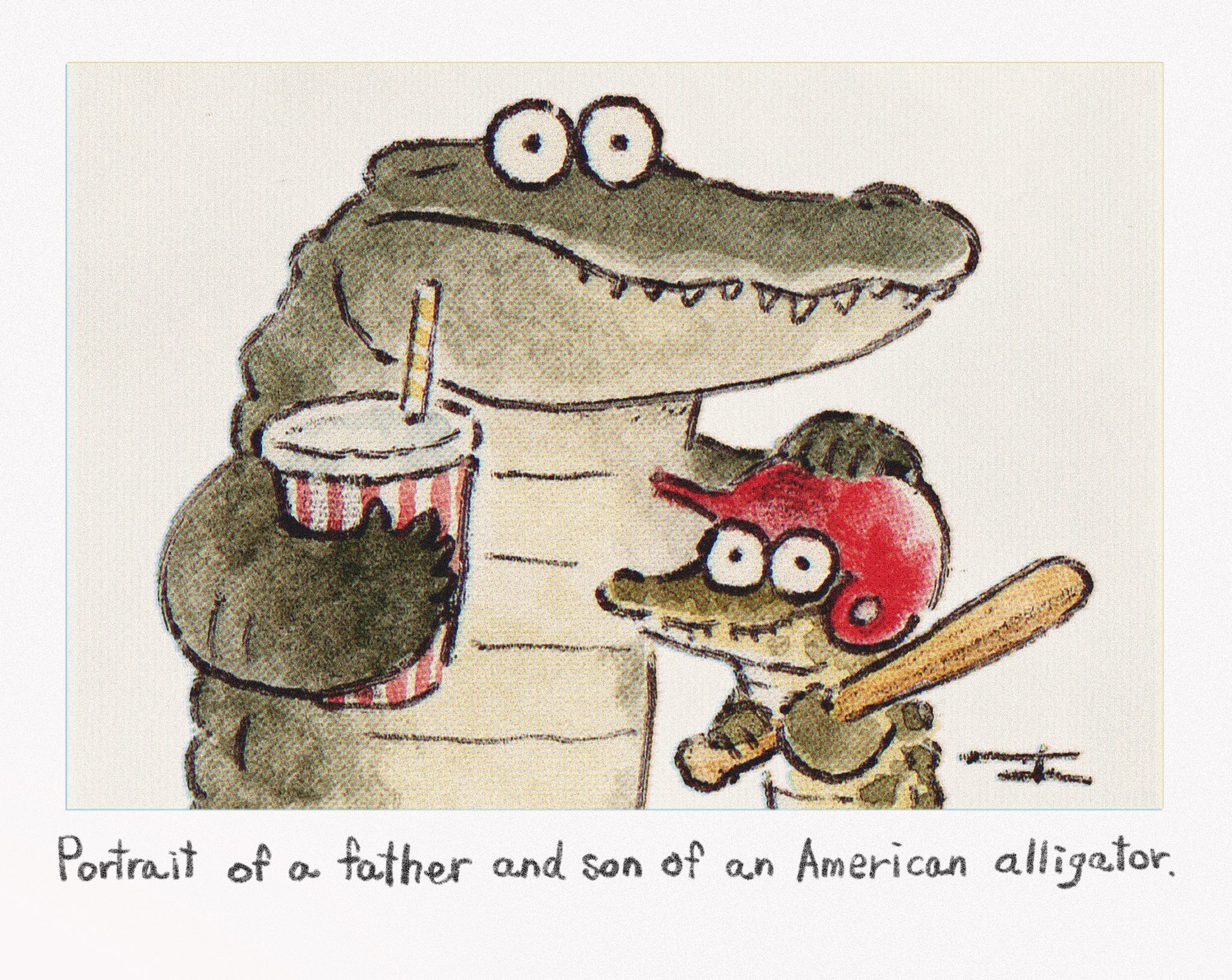 あめみや🐊10/21~11/06銀座個展 в X: „とあるアメリカ