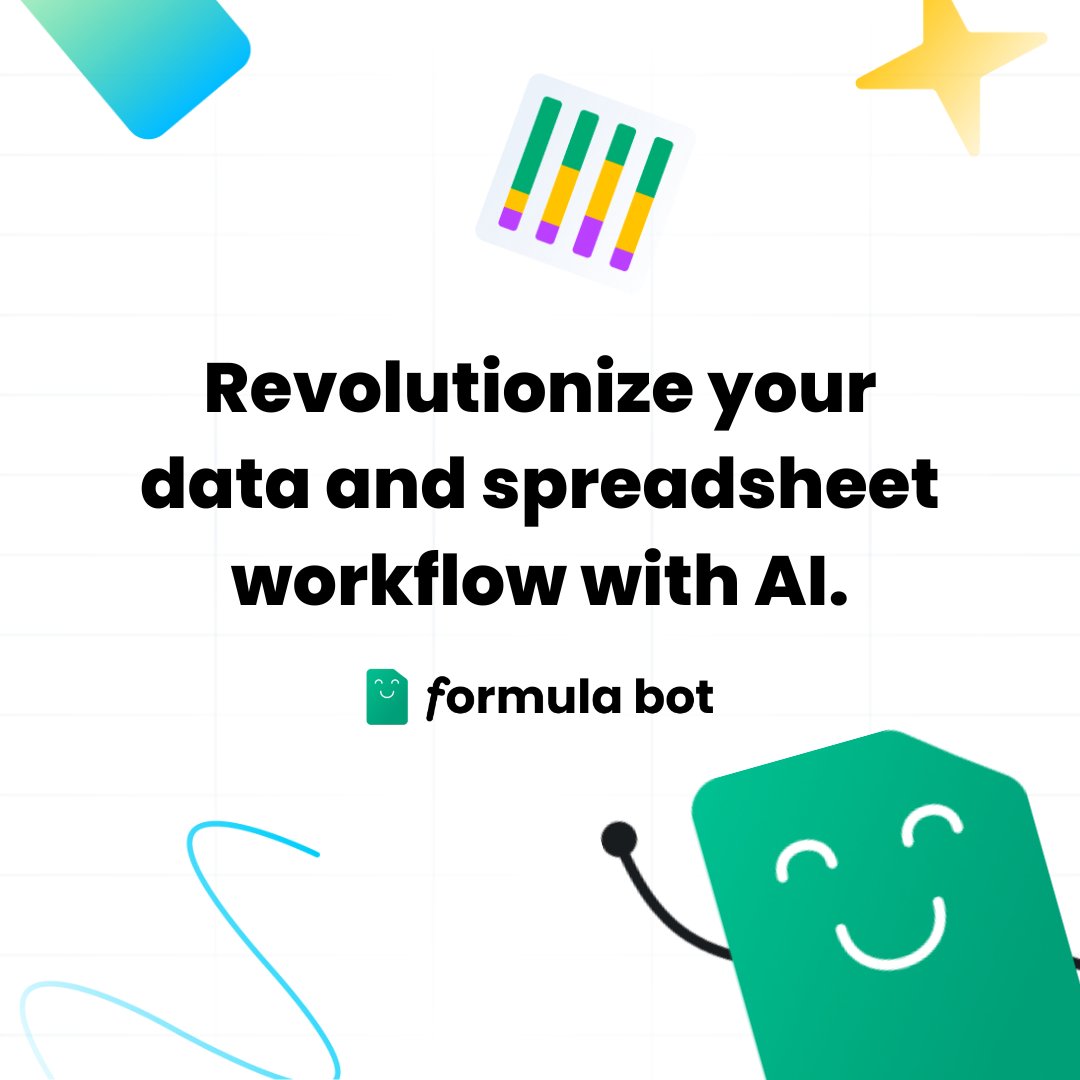 Excel Formula Bot tweet media