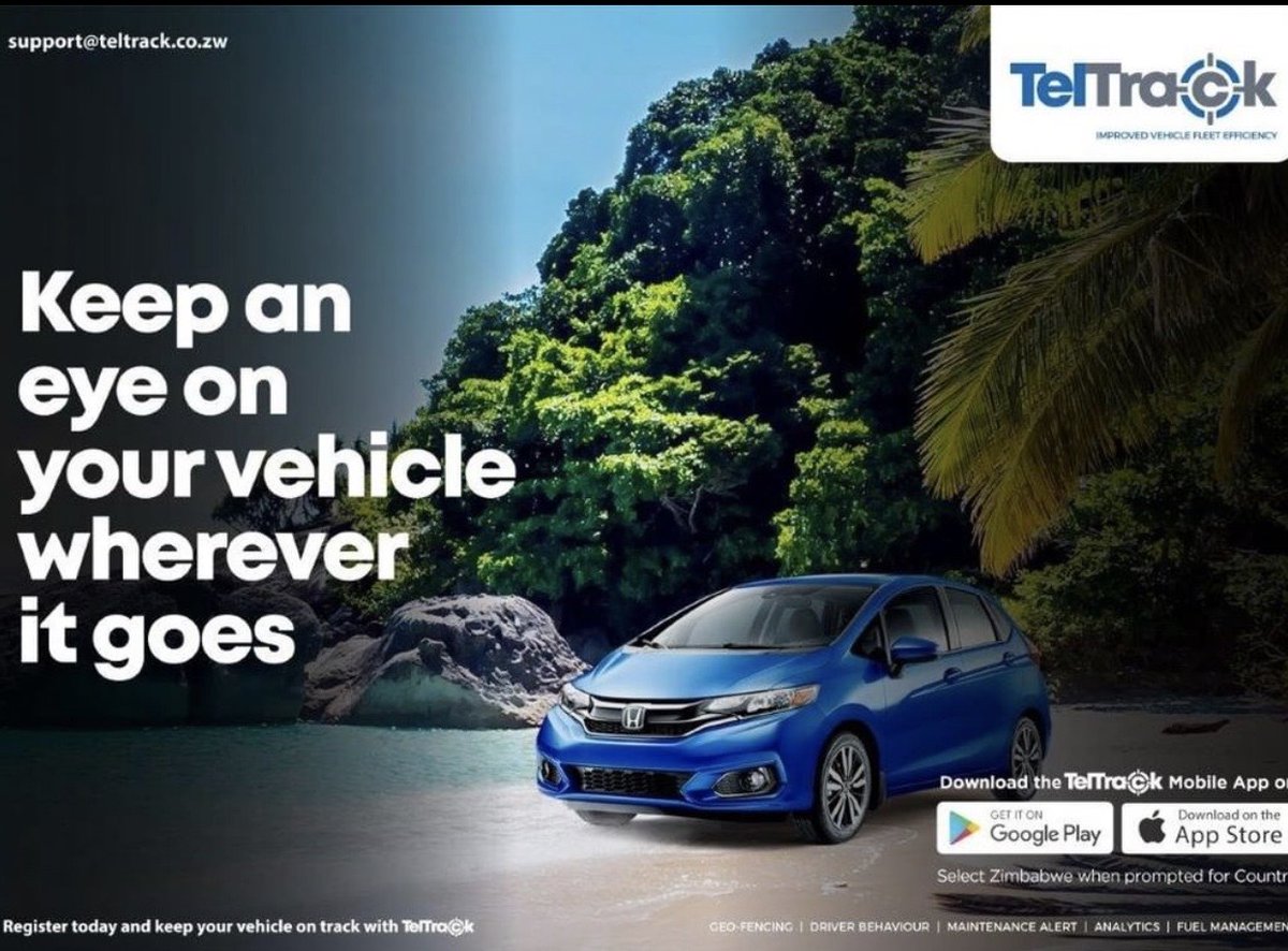 TelOneZW's tweet photo. TelOne enables businesses and individuals to track and monitor their valuables with TelTrack.
#TheFutureIsBetterTogether
#TelematicsInsurance https://t.co/NfLe4ZIXtc