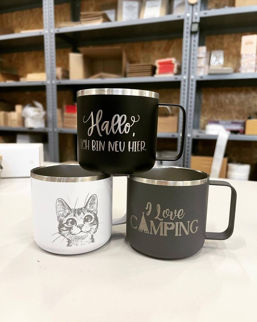 LaserTattoo's tweet photo. Coming soon….
350ml Edelstahlbecher für den Kaffee. 🤓 https://t.co/8XRgsl9kYl