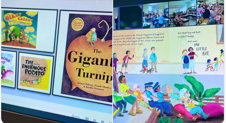 tzippymfa's tweet photo. By the end of today I will have virtually travelled 7705 km roundtrip from to Toronto to talk writing and books with students in Weyburn, SK, and Sherwood Park, Elmworth and Smokey Lake, AB thanks to @kidsbookcentre and #CCBCBookWeek. So many awesome students!
#IReadCanadian https://t.co/t91MRJIBkx