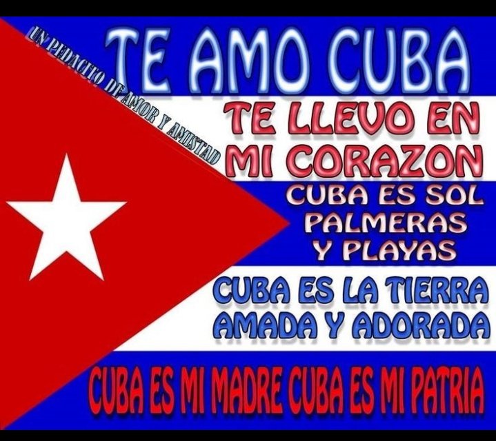 RoxanneTej90's tweet photo. #ALaPatriaManosYCorazón
#1deMayo
#CubaPorLaVida
#CubaCoopera
#Caprprogreso
@cubacolabora
@cubacooperaven
@ara_cordinacion
@madremaria2023 https://t.co/eIZFdgmiyg
