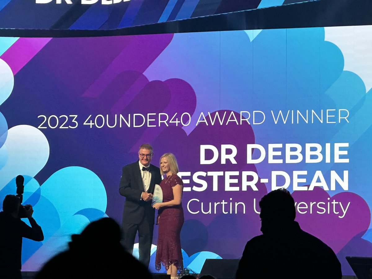 debbiesilvester's tweet photo. Some photos from the ⁦@CurtinUni⁩ table at the 40 under 40 awards

#40under40WA #BNevents https://t.co/iX5zS9BKpa
