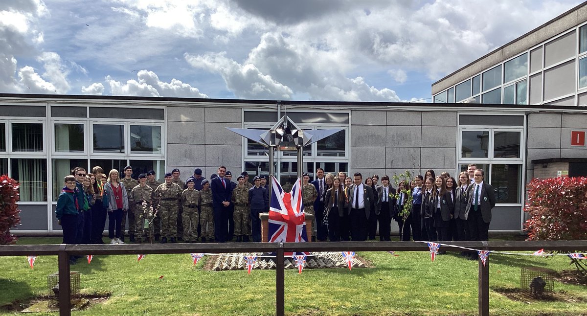 The Holgate Academy (@holgatehucknall) on Twitter photo To mark the historic occasion of the coronation of King Charles III, a tree-planting ceremony was held at The Holgate Academy today. 
The academy community were delighted to be joined by their Chair of Governors and representatives from Diverse Academies Trust. To mark the historic occasion of the coronation of King Charles III, a tree-planting ceremony was held at The Holgate Academy today. 
The academy community were delighted to be joined by their Chair of Governors and representatives from Diverse Academies Trust.