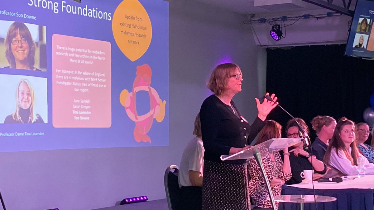 Neesha Ridley (@neesharidley) on Twitter photo The incredible #ProfSooDowne sharing the work of the NW Clinical Research. This creates a huge potential for midwives to take part in clinical research! Bringing Evidence to Reality #CelebrateNWIDM23
#IDM2023
#NHS75
<a href="/NHSNW/">NHS North West</a>
<a href="/NHSHEE_NWest/">NHSE Workforce, Training and Education โ NW</a>
<a href="/NHSEngland/">NHS England</a>
<a href="/NHSE_WTE/">NHS England Workforce, Training and Education</a> @TeamCMidO <a href="/teamCNO_/">teamCNO ๐</a> The incredible #ProfSooDowne sharing the work of the NW Clinical Research. This creates a huge potential for midwives to take part in clinical research! Bringing Evidence to Reality #CelebrateNWIDM23
#IDM2023
#NHS75
<a href="/NHSNW/">NHS North West</a>
<a href="/NHSHEE_NWest/">NHSE Workforce, Training and Education โ NW</a>
<a href="/NHSEngland/">NHS England</a>
<a href="/NHSE_WTE/">NHS England Workforce, Training and Education</a> @TeamCMidO <a href="/teamCNO_/">teamCNO ๐</a>