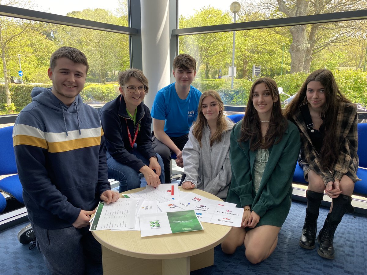 A big thanks to the Sixth Form Centre students who researched and designed an Island Games-themed activity pack for primary schools. The aim is that every primary school pupil in Guernsey should have the chance to feel inspired and excited by the Games 🏃‍♀️🚴‍♂️⛵