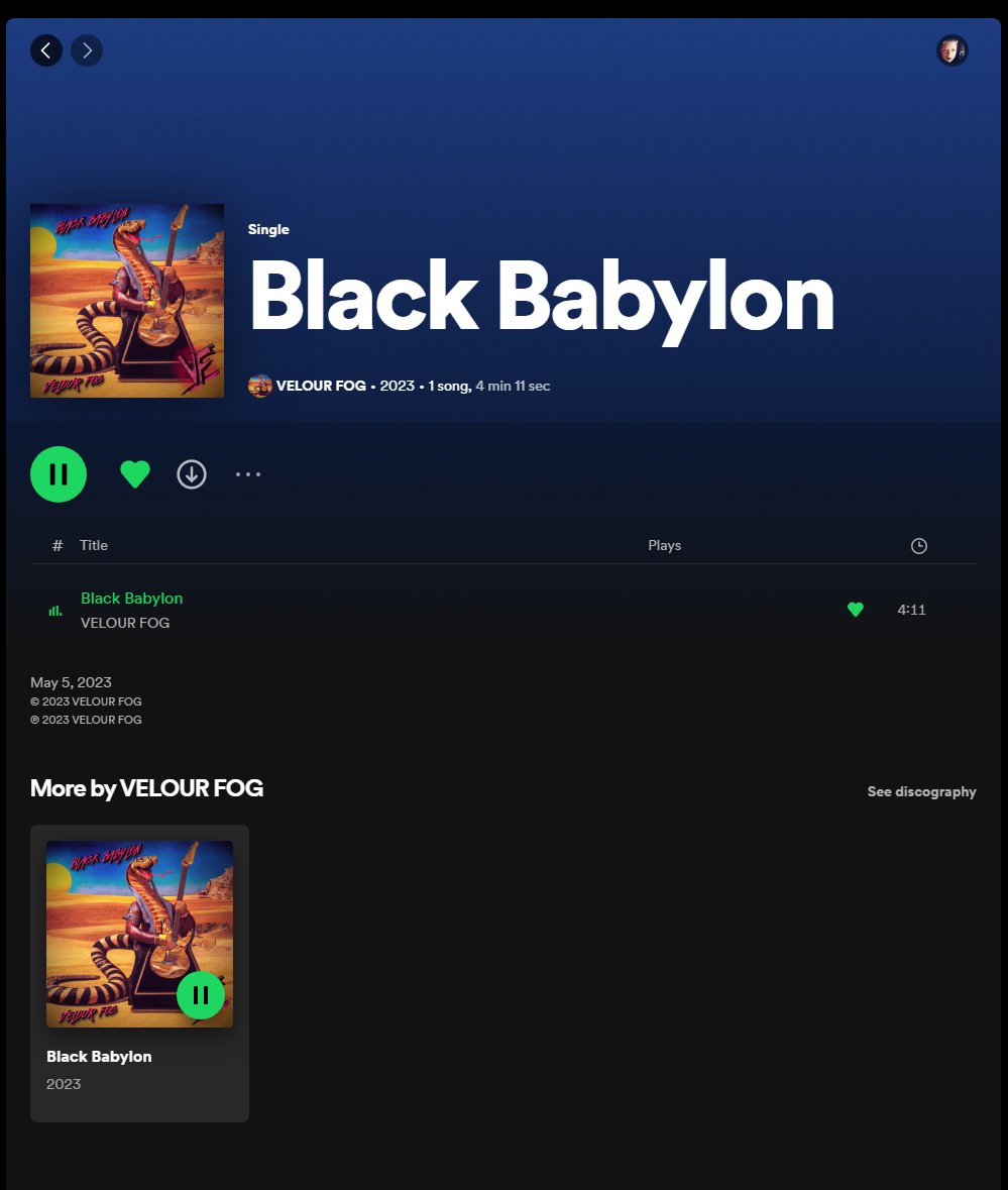 ASMRSheaBritton's tweet photo. My friend's band is on Spotify today!  Give it a listen! https://t.co/t6NvVASwLR