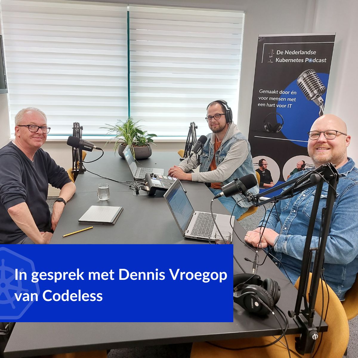 Vandaag weer een hele interessante 🎙️Podcast opgenomen. We gingen namelijk in gesprek met <a href="/DVroegop/">Dennis Vroegop</a>, CTO bij Codeless Technology B.V. Hij vertelt over microservices, wanneer je applicatie geschikt is voor #Kubernetes, zijn ervaring met #Windows-omgevingen