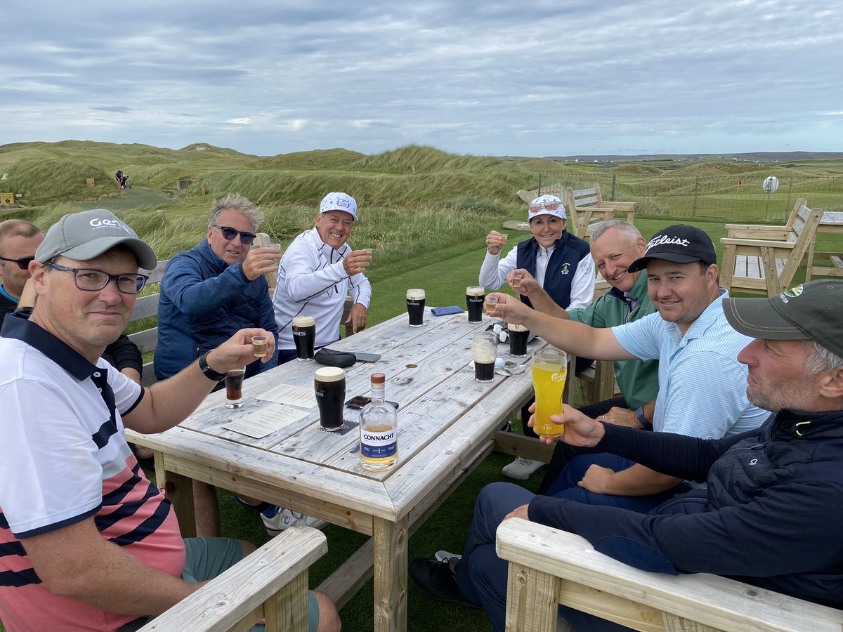 #FF #SMLinks2023 Venues
Thursday 24th August <a href="/CarneGolfLinks/">CARNE GOLF LINKS</a> Hackett Course

Friday 25th August <a href="/CarneGolfLinks/">CARNE GOLF LINKS</a> Wild Atlantic Dunes

Saturday 26th August <a href="/EnniscroneGolf/">Enniscrone Golf Club</a> 

Play &amp; Stay packages including Accom <a href="/broadhavenbay/">Broadhaven Bay Hotel</a> <a href="/DiamondSligo/">Diamond Coast Hotel</a> &amp; <a href="/gnhotelballina/">Great National Hotel Ballina</a>