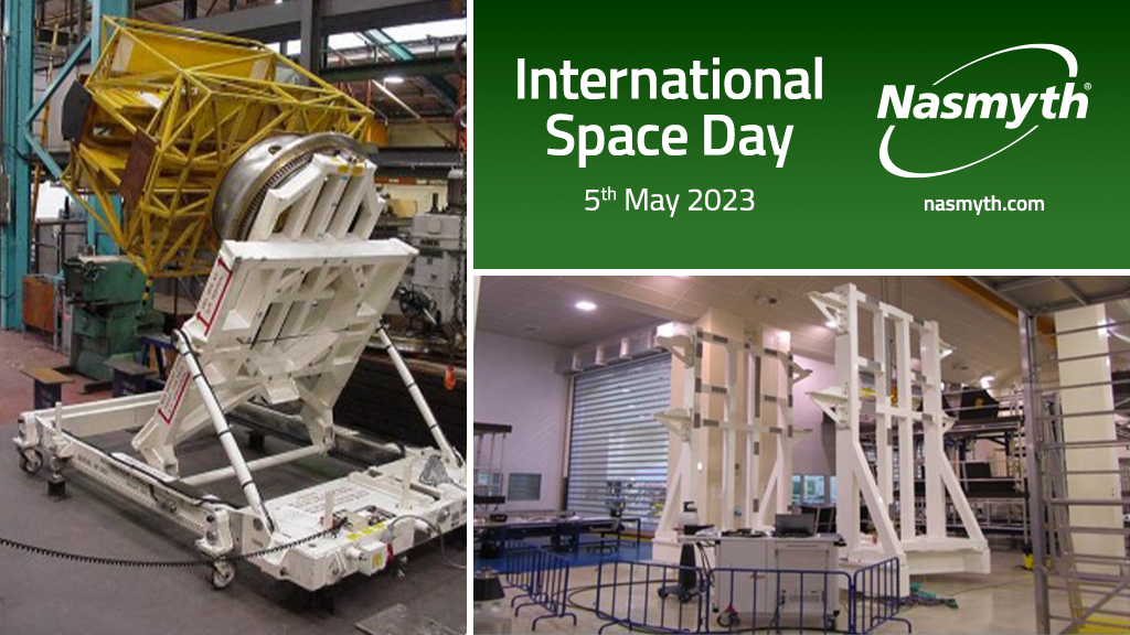 🙌 Happy International Space Day 🛰️

Today we celebrate the extraordinary achievements, interests, and opportunities in the exploration and use of #Space.

👉 nasmyth.com/markets/space

#Nasmyth #InternationalSpaceDay #SpaceDay #NationalSpaceDay #CareersInSpace #SpaceIndustry