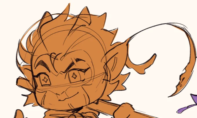 [WIP] I am so close to being able to draw again, I offer a tiny bit of the mer-people au I am cooking whenever I take breaks from other projects