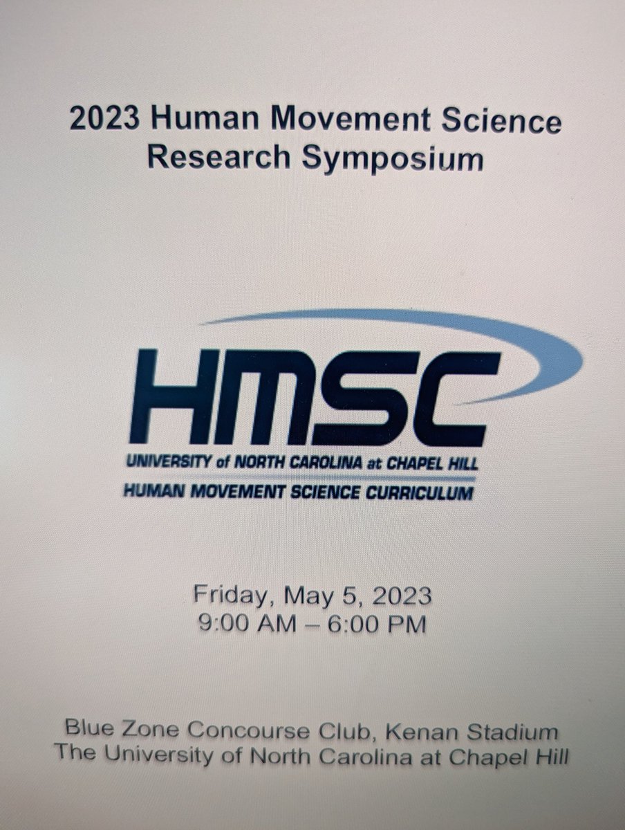 Jason Franz (@franzbiomech) on Twitter photo Spending the day talking #biomechanics and human movement science, including with our keynote <a href="/jamesmfinley/">James Finley</a>!
<a href="/UNC_HMSC/">UNC Human Movement</a> <a href="/jointbme/">Lampe Joint Biomedical Engineering</a> <a href="/MOTION_UNC/">MOTION Science @ UNC</a> <a href="/CLEAR_NCSU_UNC/">CLEAR</a> Spending the day talking #biomechanics and human movement science, including with our keynote <a href="/jamesmfinley/">James Finley</a>!
<a href="/UNC_HMSC/">UNC Human Movement</a> <a href="/jointbme/">Lampe Joint Biomedical Engineering</a> <a href="/MOTION_UNC/">MOTION Science @ UNC</a> <a href="/CLEAR_NCSU_UNC/">CLEAR</a>
