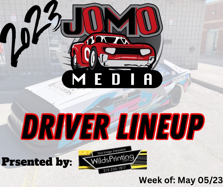 2023 JoMo Media Driver Lineup presented by Wilds Printing!!

Check it out!! 

👉🏼 jomomedia.ca/post/jomo-medi…