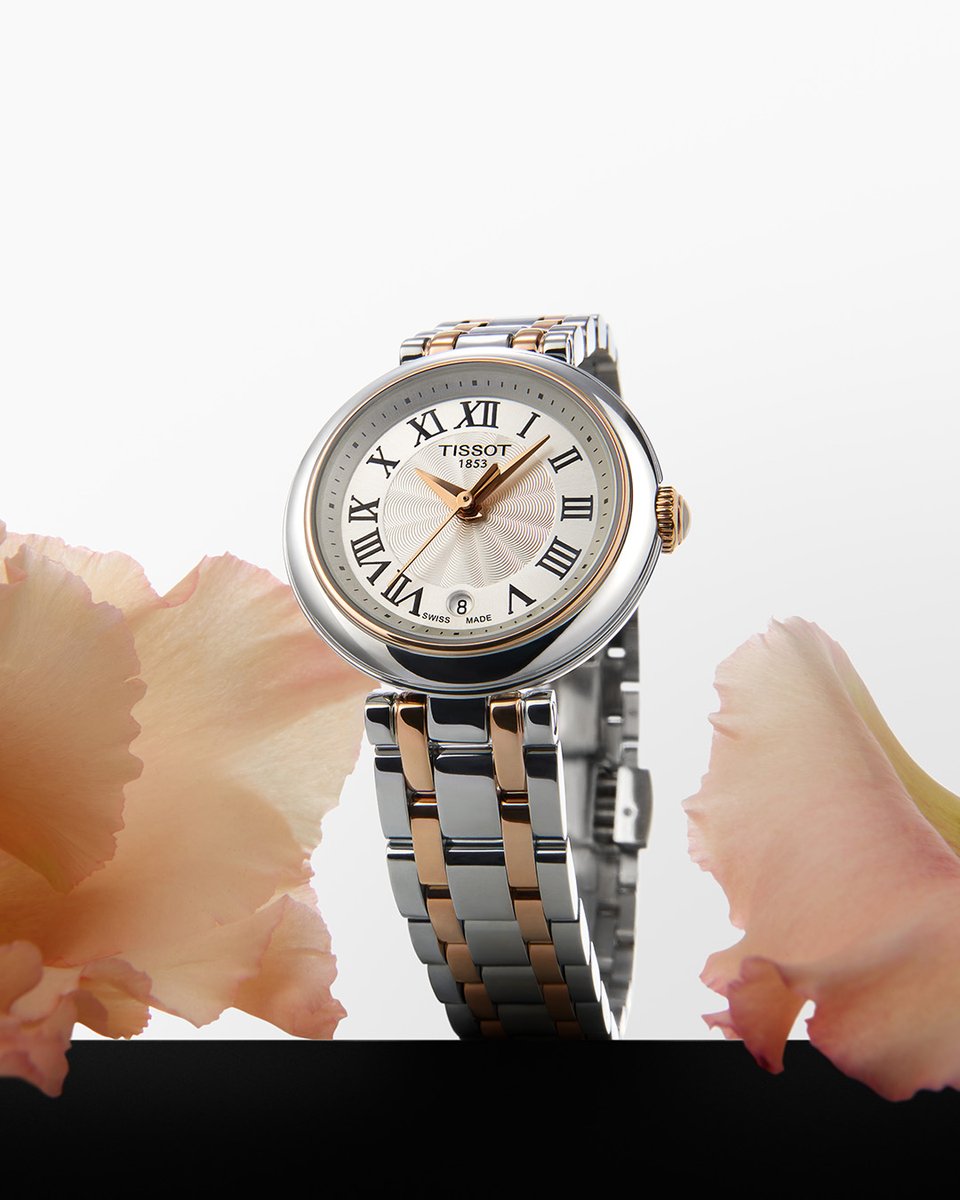 TISSOT's tweet photo. Give her a gift that stands the test of time. Choose the Tissot Bellissima for your mother.
#Tissot #TheGiftofTime #TimelessLove https://t.co/jCfLnSBKbN
