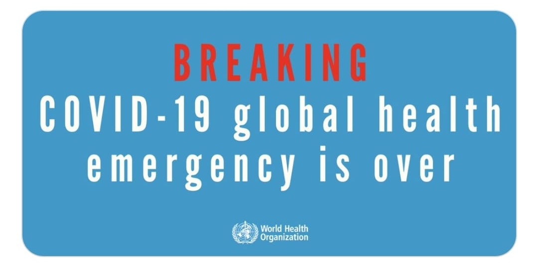 ZoraizOfficial's tweet photo. Congratulations! @WHO just declared that COVID-19 is not a global health emergency anymore! ❤

Hence Corona Recovered Warriors will be just "Health Warriors" to continue the mission of helping people suffering from any health issue! Alhamdulilah 
#COVID19 #HealthWarriors https://t.co/UhjiMbqdUh