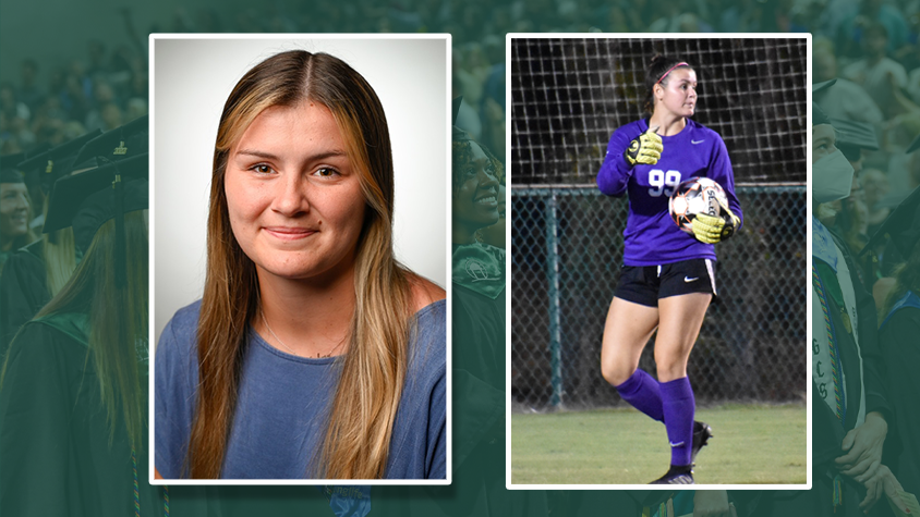 GCSUBobcats's tweet photo. HONORS: Bobcat Soccer’s Richardson Named Valedictorian

https://t.co/8z7LQH8WrE
#ThunderBrought
@LassiterSoccer alum Kate Richardson @Katerade99 https://t.co/sP1gDBuk6l