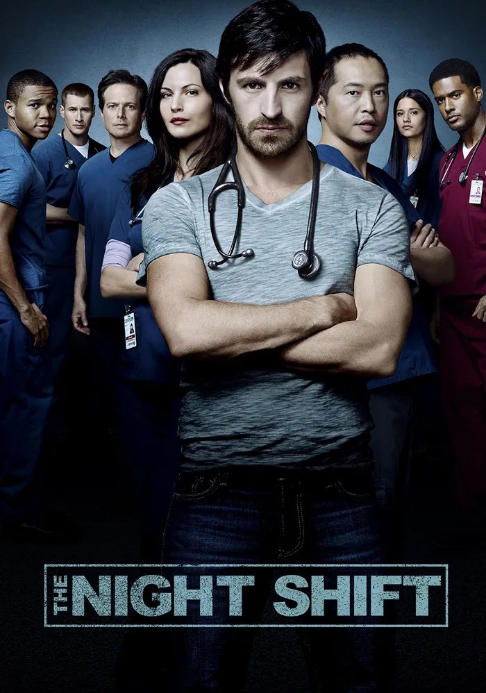 ANHMM1418's tweet photo. مسلسلات طبية تابعتها واعجبتني وانصح فيها لو حاب تشاهد مسلسل طبي

1-Night shifts مناسب للمهتمين بطب الطوارئ
2- Dr. House حلو حق المهتمين بالباطنة
3-Scrubs يناسب طلاب الطب 
4- Grey's Anatomy حلو للمهتمين بالجراحة https://t.co/CVdo65Ofku