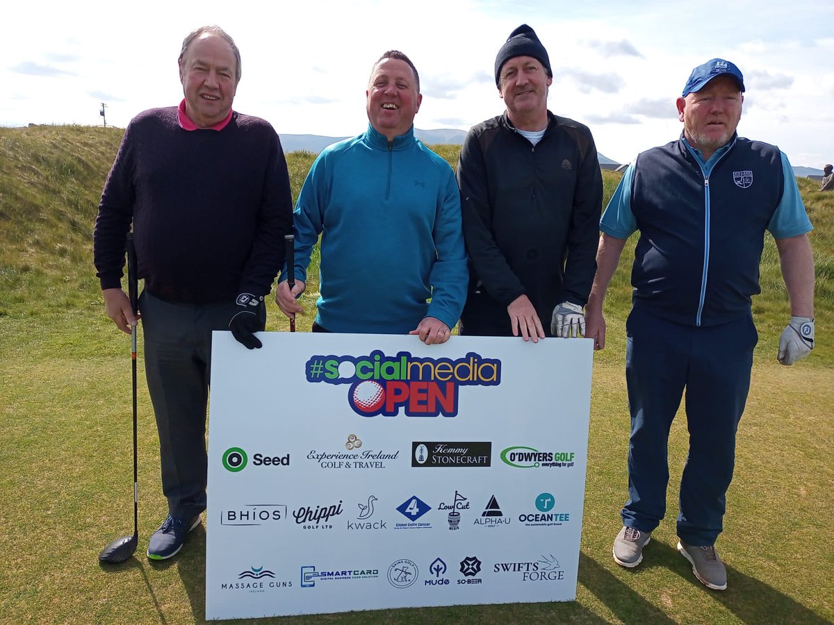 Our Tournament Partners!
#SMOpen2023 #FF 

@kwack_golf @odwyersgolf @skins_golf @massagegunsire @OceanTeeGolf @seedgolfco @_BHIOS_ @GG4Cancer @EIGTravel @kemmystonecraft @swiftsforge @alphaugolf @TNCDrinks, Low Cut Media, SmartCard & Chippi Golf!