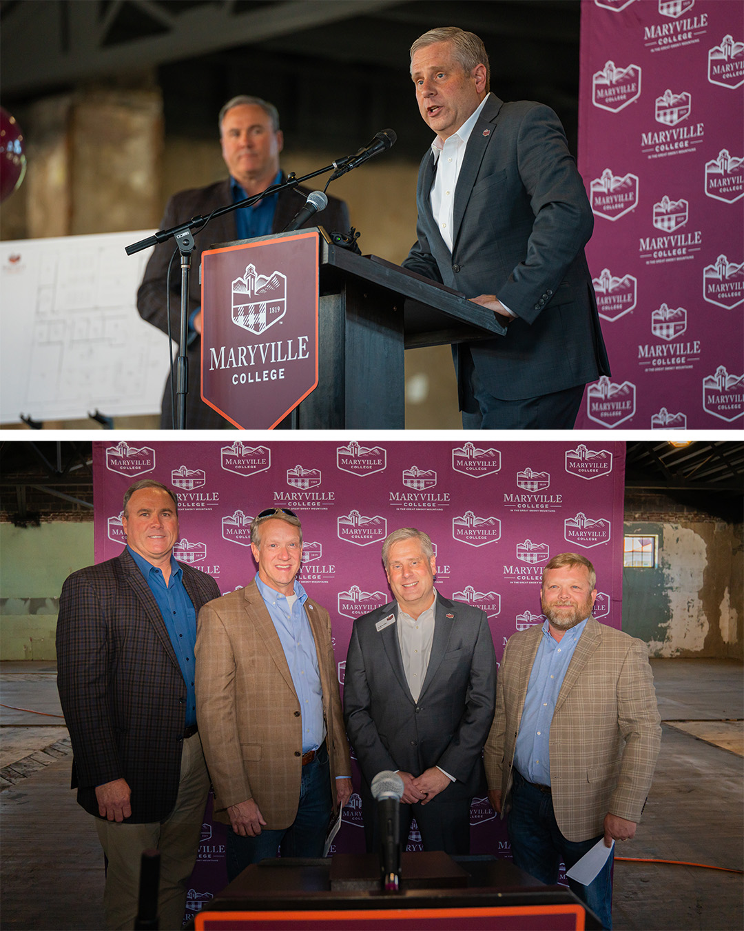 Maryville College on Twitter "MC President Dr. bcoker