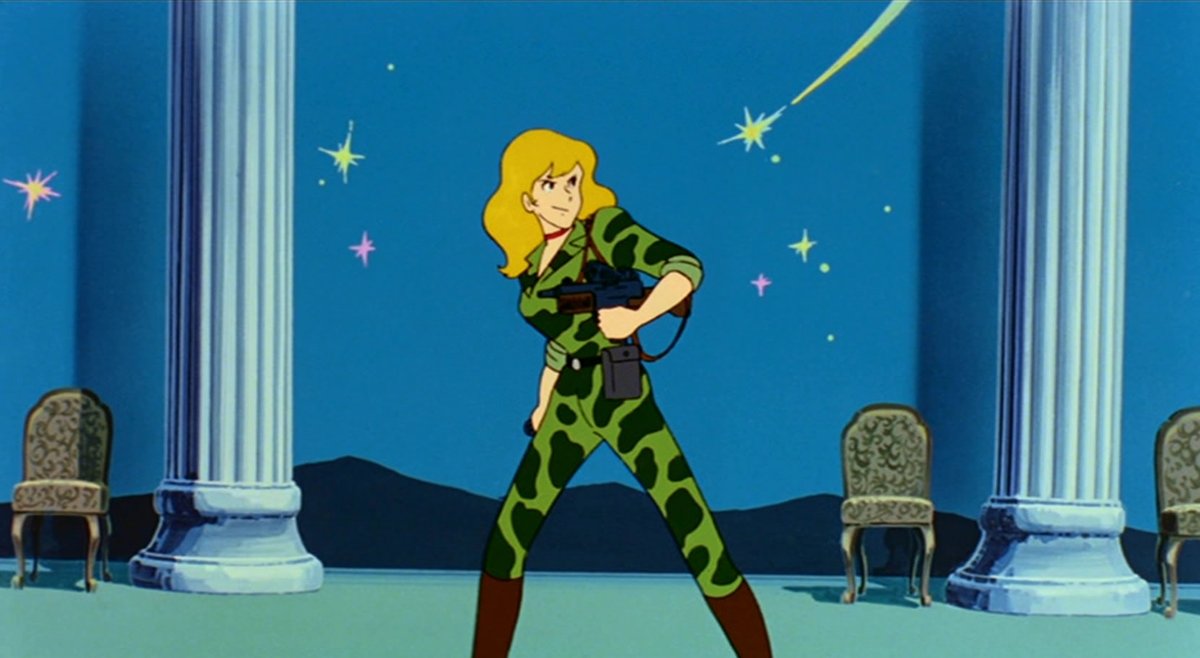 峰不二子の身長は167cm、体重は50㎏、スリーサイズはバスト99.9cm