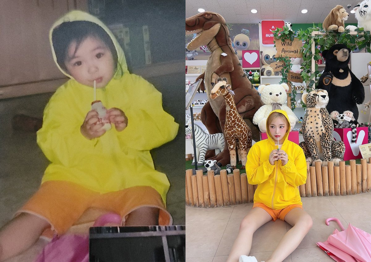 [🎁] 꿈둥이 사진 보고 가세요❤ 

'InSomnia 2기 팬미팅 [REASON Boutique : from InSomnia]'
어린시절로 돌아간 꿈둥이들🌱
비하인드 사진 공개💛

#드림캐쳐 #Dreamcatcher 
#REASON_Boutique #InSomnia