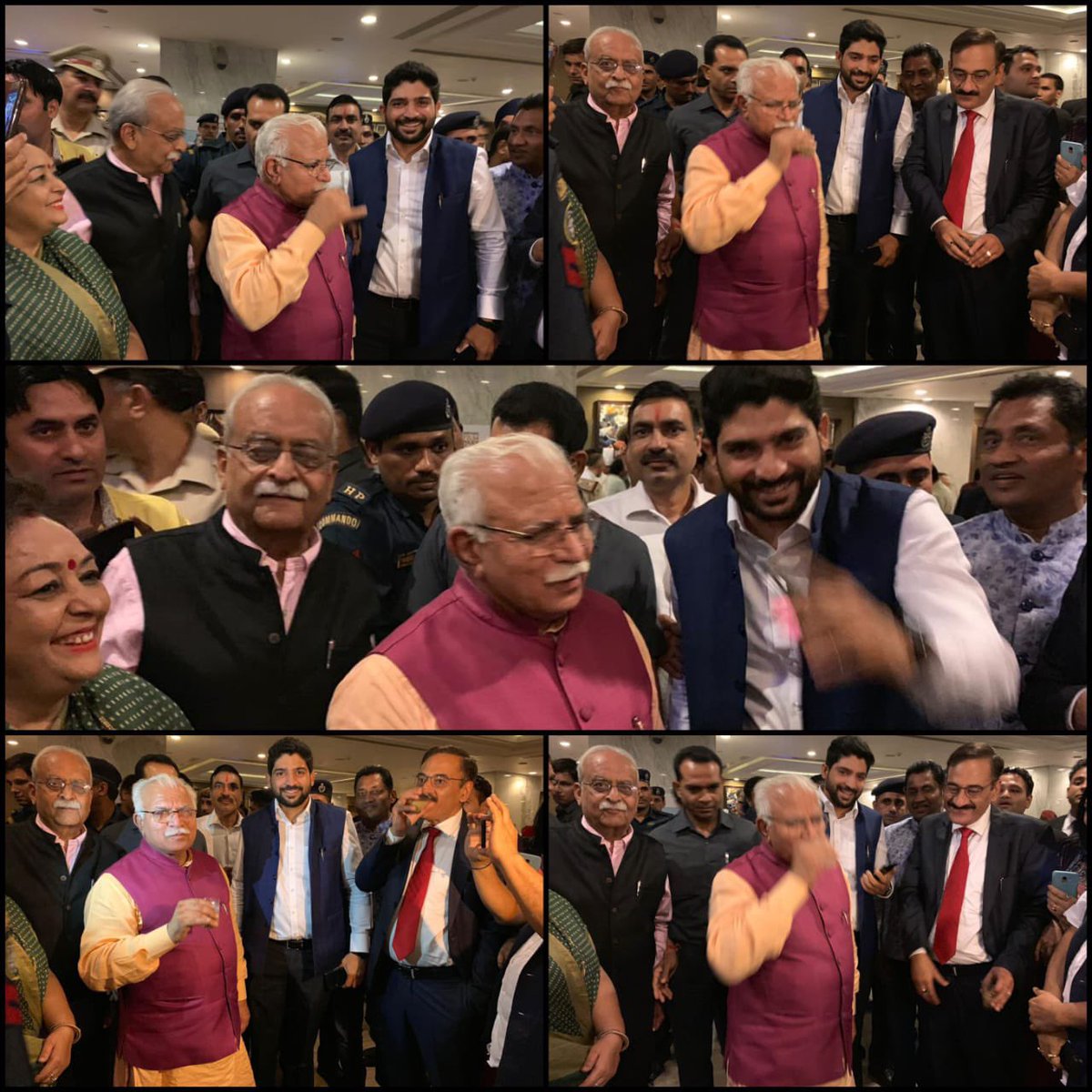 nagenderin's tweet photo. एकता,सौहार्द व उन्नति के आदर्श पर चलते हुए एक विकासशील व्यवस्था कायम करने वाले हरियाणा के यशस्वी मुख्यमंत्री श्री @mlkhattar जी को जन्मदिन की हार्दिक शुभकामनाएं।#HBDayManoharLal https://t.co/MzRXX0TUW2