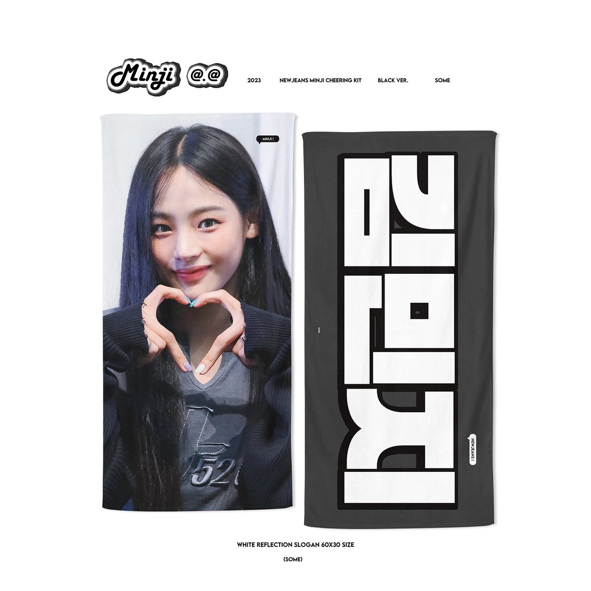 SUMMORESTORE_'s tweet photo. [G.O.🇹🇭] 2023 CHEERING KIT FOR  #뉴진스 #민지 #MINJI by @someNewj 

• มีทั้งหมด 3 เวอร์ 
• 1 ver 590฿ | 2 ver 1170฿ | 3 ver 1750฿
• ค่าส่ง 50฿ 

✔️รวมส่งกลับเคลียร์ภาษีแล้ว
🎉 รี+ฟอล สุ่มแจก 1 รางวัล (ประกาศ 14/5)

#ตลาดนัดnewjeans #ตลาดนัดนิวจีนส์ #newjeans https://t.co/eGSN4SMUiJ