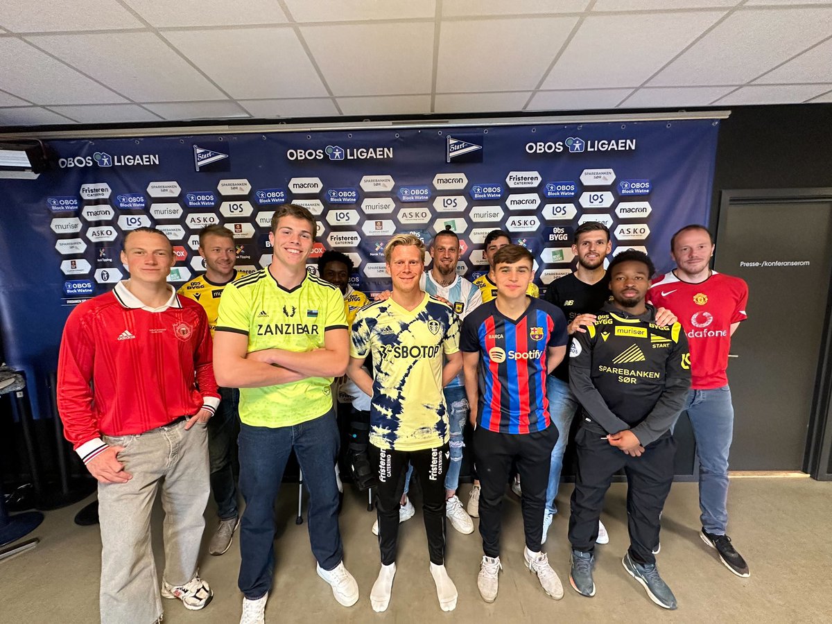 #fotballtrøyefredag 
Vipps til 705404 
<a href="/Barnekrfor/">Barnekreftforeningen</a>