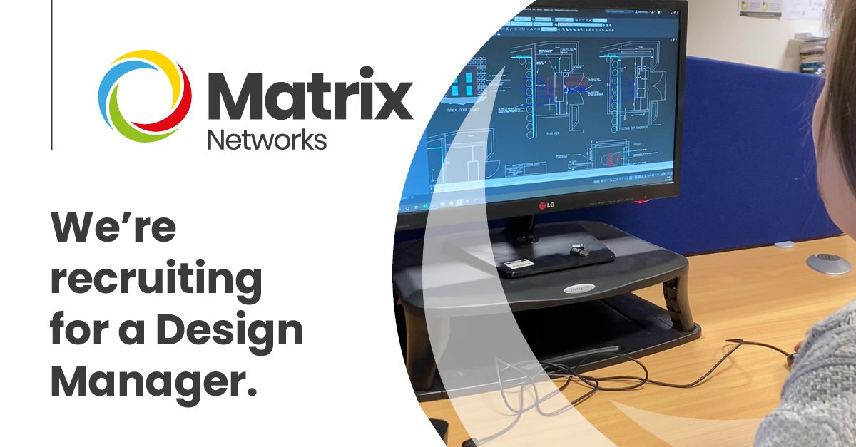 We are looking for a talented person to join us as Design Manager. For more information visit: matrixgroup.peoplehr.net/Pages/JobBoard…
#ambition #teamwork #hiring #newjob #recruitment