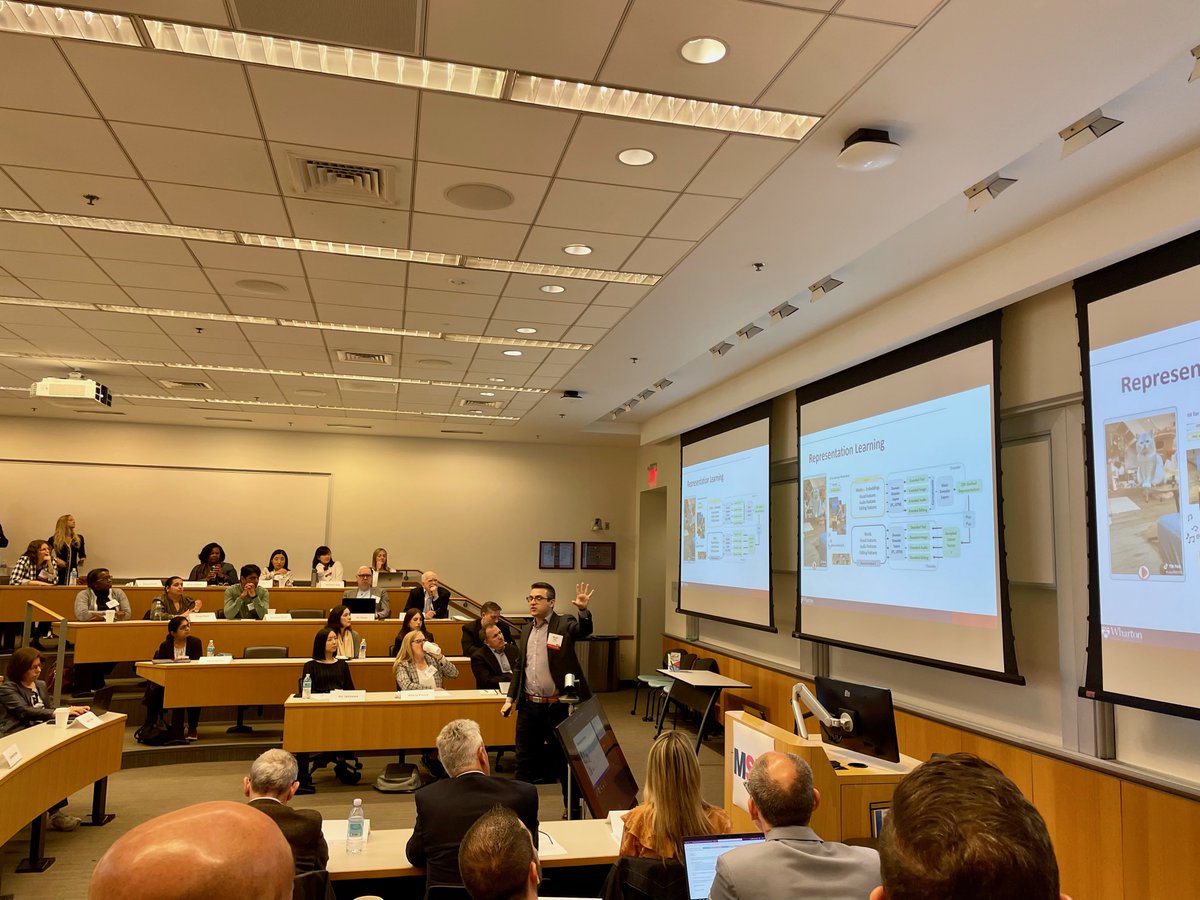 MktgScience's tweet photo. Ryan Dew, Assistant Professor of Marketing at @Wharton shares his research on influencer elasticity & quantifying the returns to influencer popularity #MSIANALYTICS https://t.co/BdRJ6I6A4k