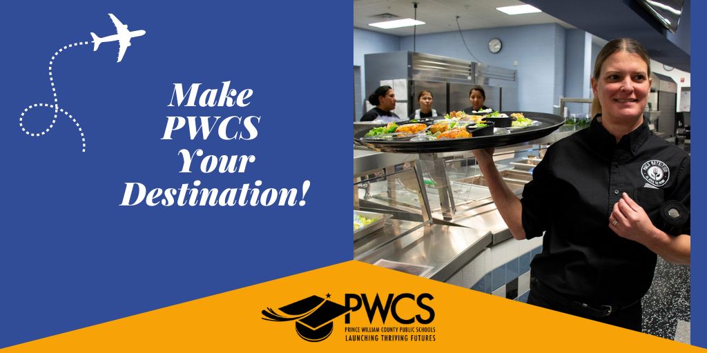PWCSRecruit's tweet image. PWCS is hiring school food service managers. Learn more and apply now at pwcs.edu/employment!
#pwcsrecruit #pwcs #foodservice #youbelonghere