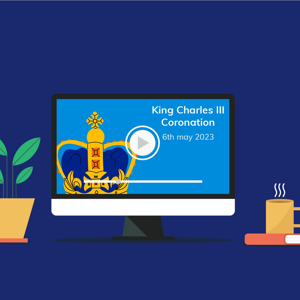 ThePDGroupUK's tweet photo. Congratulations to our new Monarch, King Charles III. Long live the King 👑🇬🇧

Have a lovely coronation weekend from Web Directions

#kingcharlesiiicoronation #coronation #bankholiday #kingscoronation2023 https://t.co/dinvhno3J9