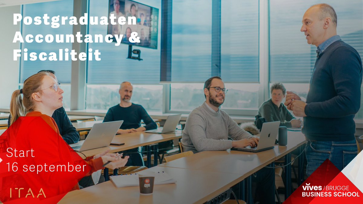 VIVES/Brugge Business School tweet media