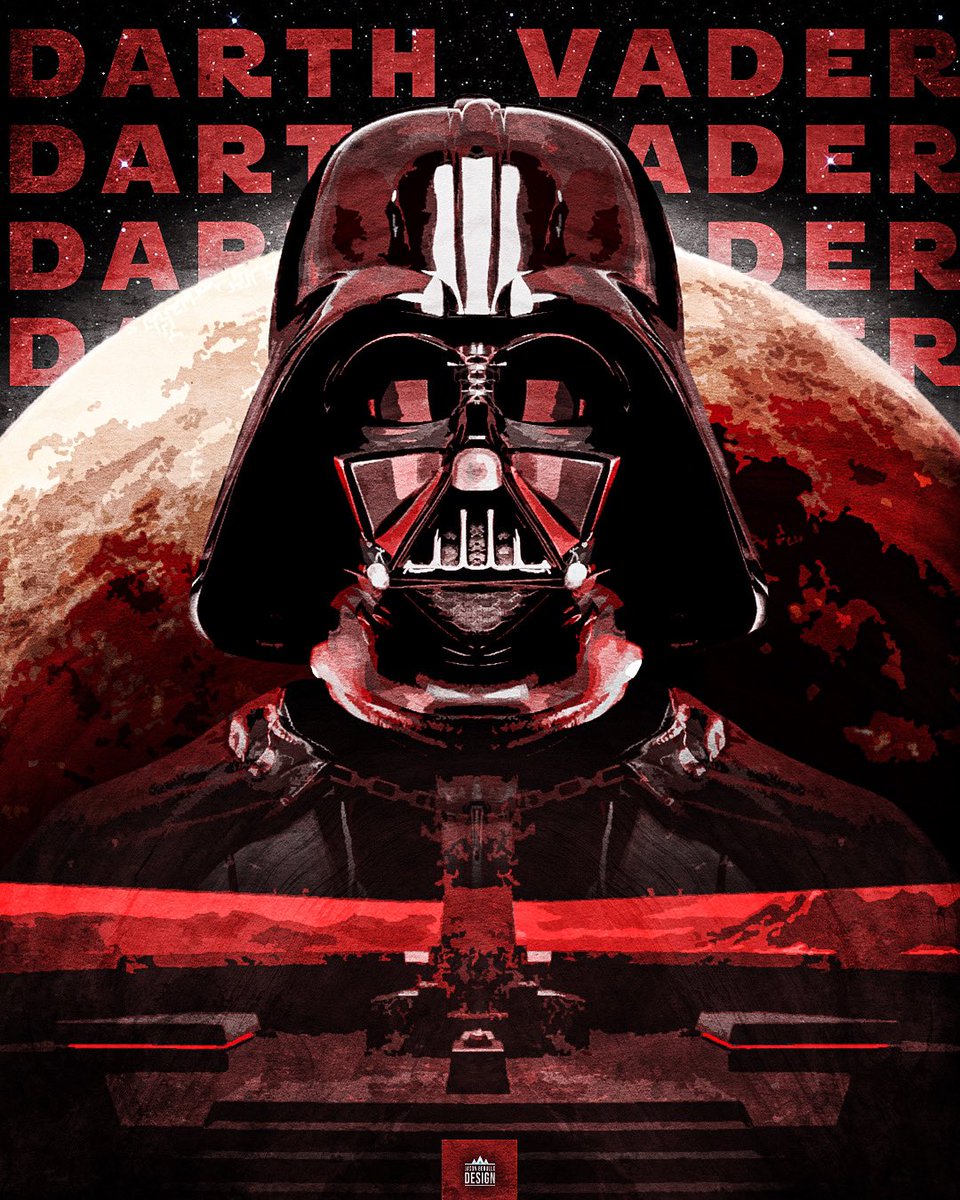DARTH VADER - character poster

Couldn’t think of a better character for #revengeofthefifth 

Who should I make next?

#StarWars #DarthVader #May4thBeWithYou 

@starwars