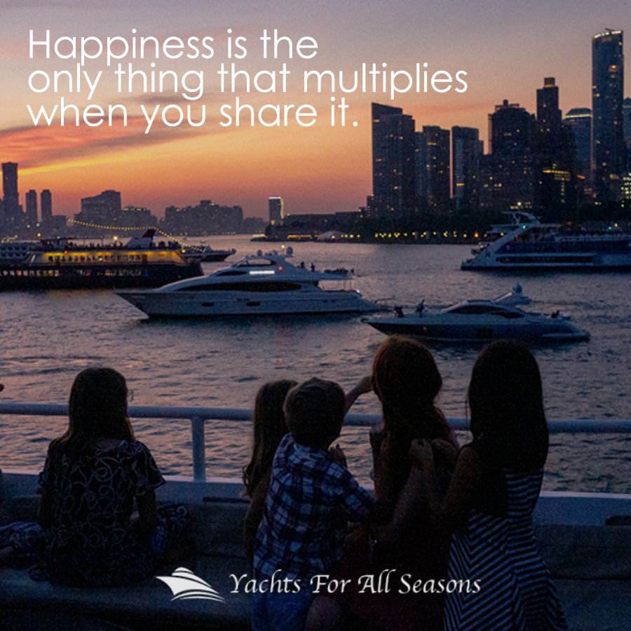 What makes you happy? 🥂
.
.
#happyfriday #vibes #TGIF #kodakmoments #yacht #yachtcharter #charteryacht #yachts #NYC #YachtsForAllSeasons #Y4AS