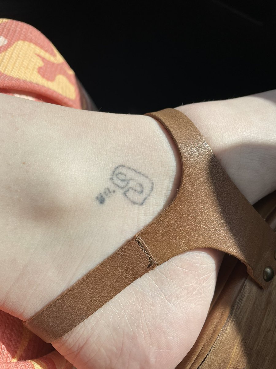 Forgot id done this lil stick an poke last summer,loving the new season boys! <a href="/SP1nightonly/">Steve Pemberton</a> <a href="/ReeceShearsmith/">reeceshearsmith</a> #insideno9 🧡