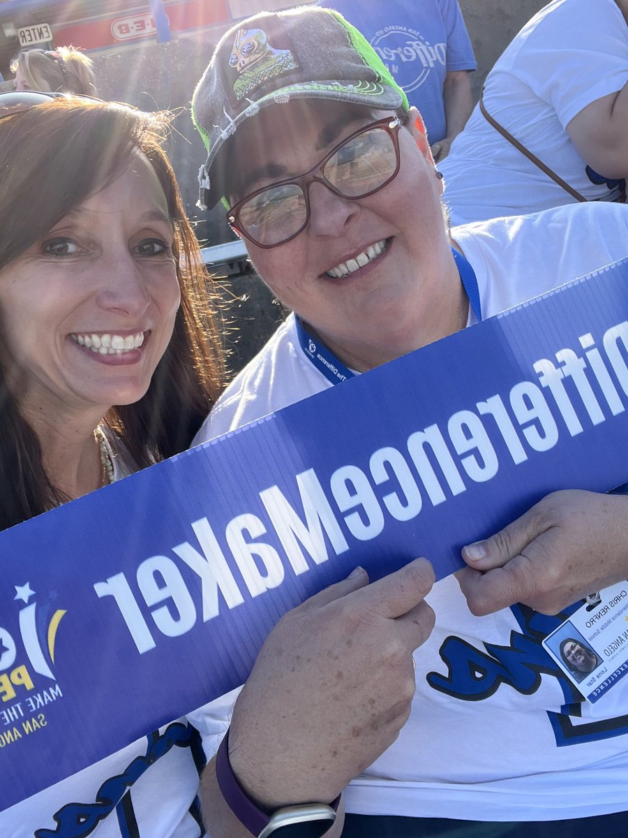 Celebrating SAISD today! #LoneStarLegacy #DifferenceMaker