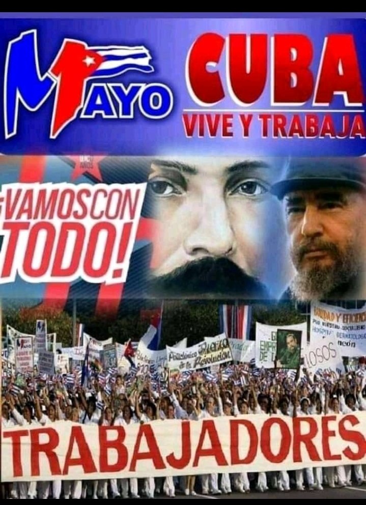 RoxanneTej90's tweet photo. #ALaPatriaManosYCorazón
#1deMayo
#CubaPorLaVida
#CubaCoopera
#Caprprogreso
@cubacolabora
@cubacooperaven
@ara_cordinacion
@madremaria2023 https://t.co/CWx72Bm722