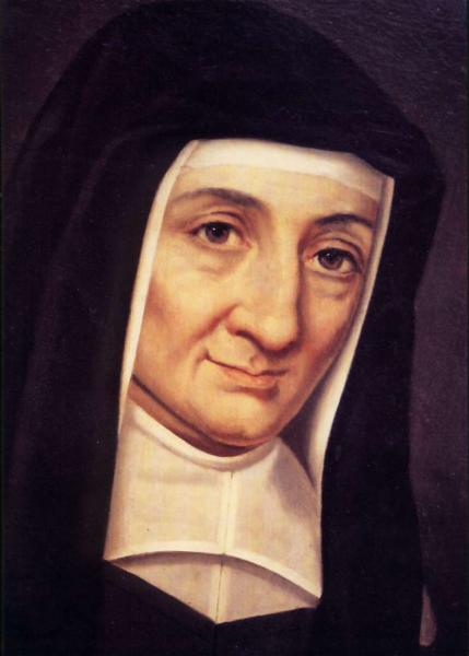 #Santoral Santa Luisa de Marillac, viuda. Formó , en el siglo XVII en Francia, el Instituto de Hermanas de la Caridad para ayuda de los necesitados, completando así la obra delineada por san Vicente de Paúl.