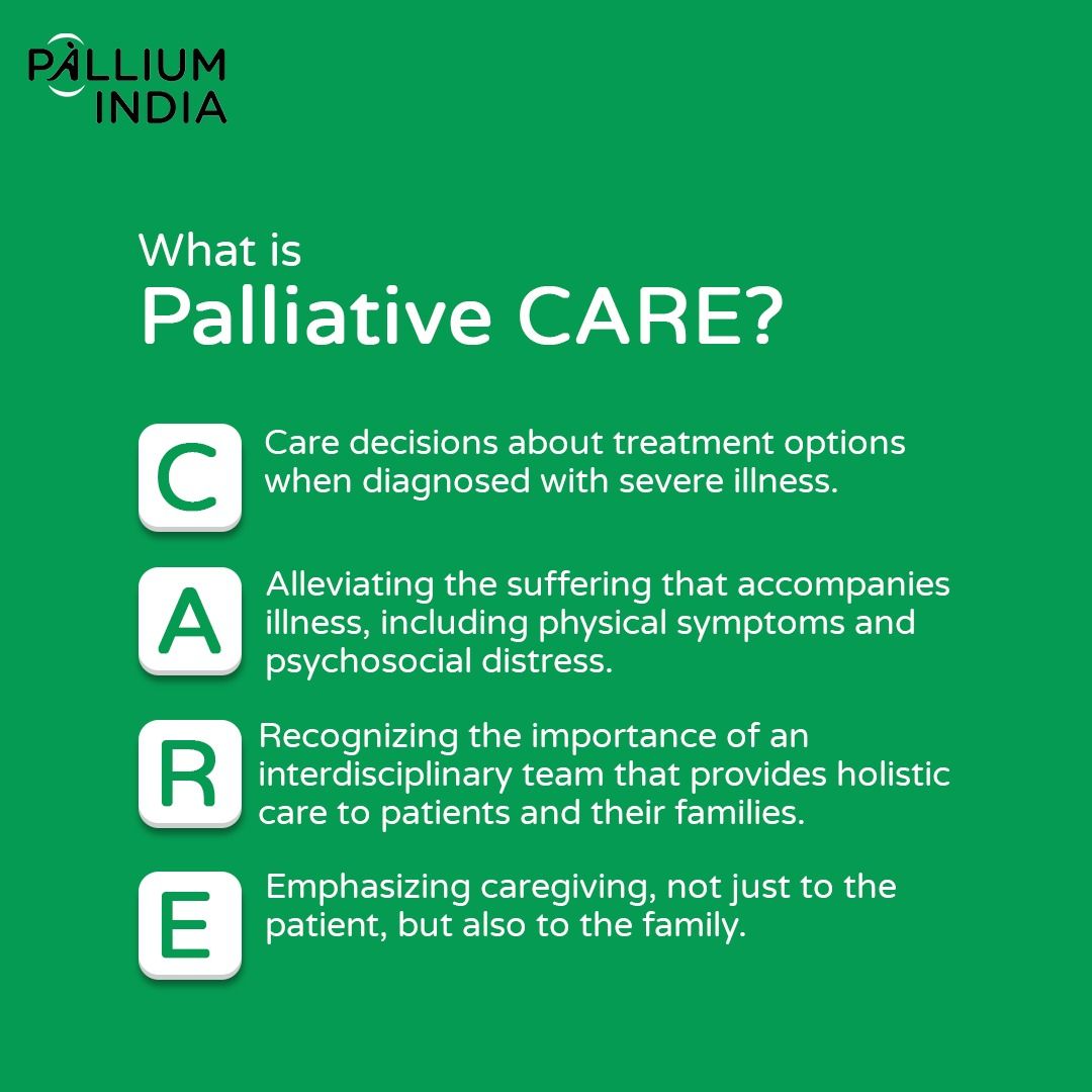 Palliative care is not just for a patient but also for their family that can help them overcome any fears regarding the illness. If anyone you know needs support, anywhere in India, call our telehealth team: +91 964 588 4889 👉🏽Follow @palliumindia #palliativecare #palliumindia