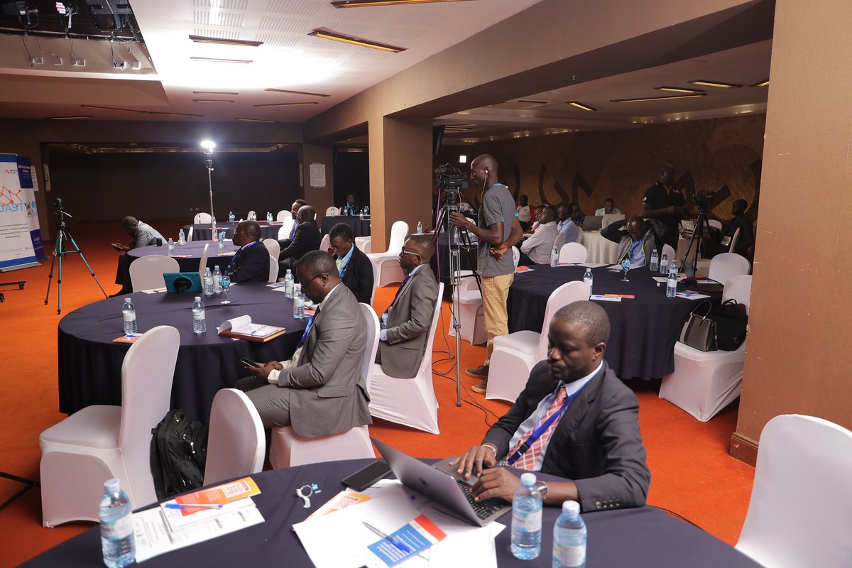 coastuganda's tweet photo. A huge THANK YOU to everyone who attended yesterday’s COAST project Dissemination Workshop. We appreciate you taking time to join our discussions and research outputs on the role of Artificial Intelligence (AI) and data systems in response to current and future pandemics. https://t.co/5zWxfXcyCT