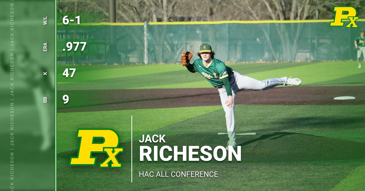 PiusX_Baseball's tweet photo. ⚡️Congrats to our 2023 HAC All-Conference baseball players!⚡️

@USF_Baseball Commit @jacklrich32 
@fsccbaseball Commit @ReeseKortum 
2025 Uncommitted IF/P @JesusYanez2223 

#BoltsBaseball⚡️ https://t.co/sfDBQfL9f8