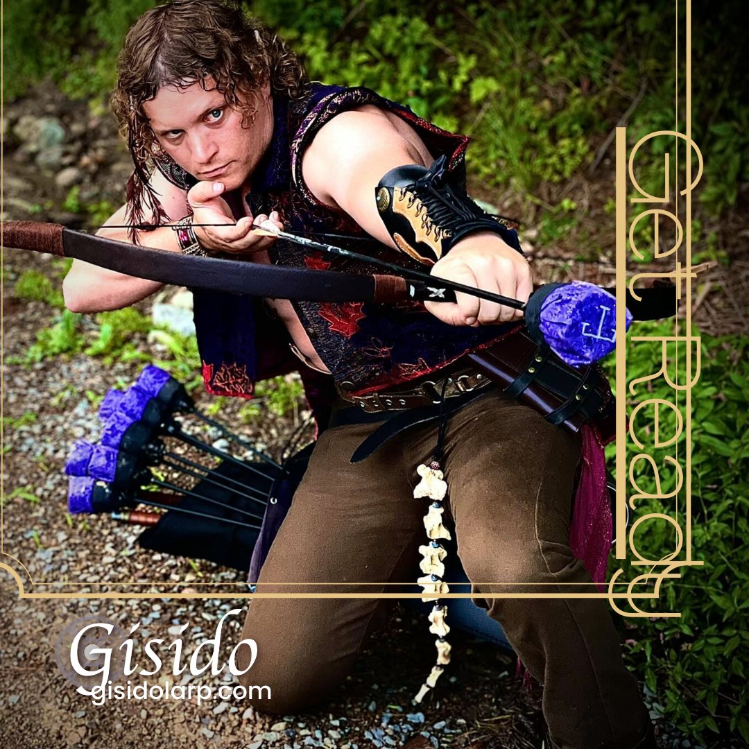 GisidoLARP's tweet photo. Take aim at adventure!
#DoAnything #BeAnyone #Gisido #LARP #Ohio
https://t.co/mKH428hor2 https://t.co/1xubj6hCiA