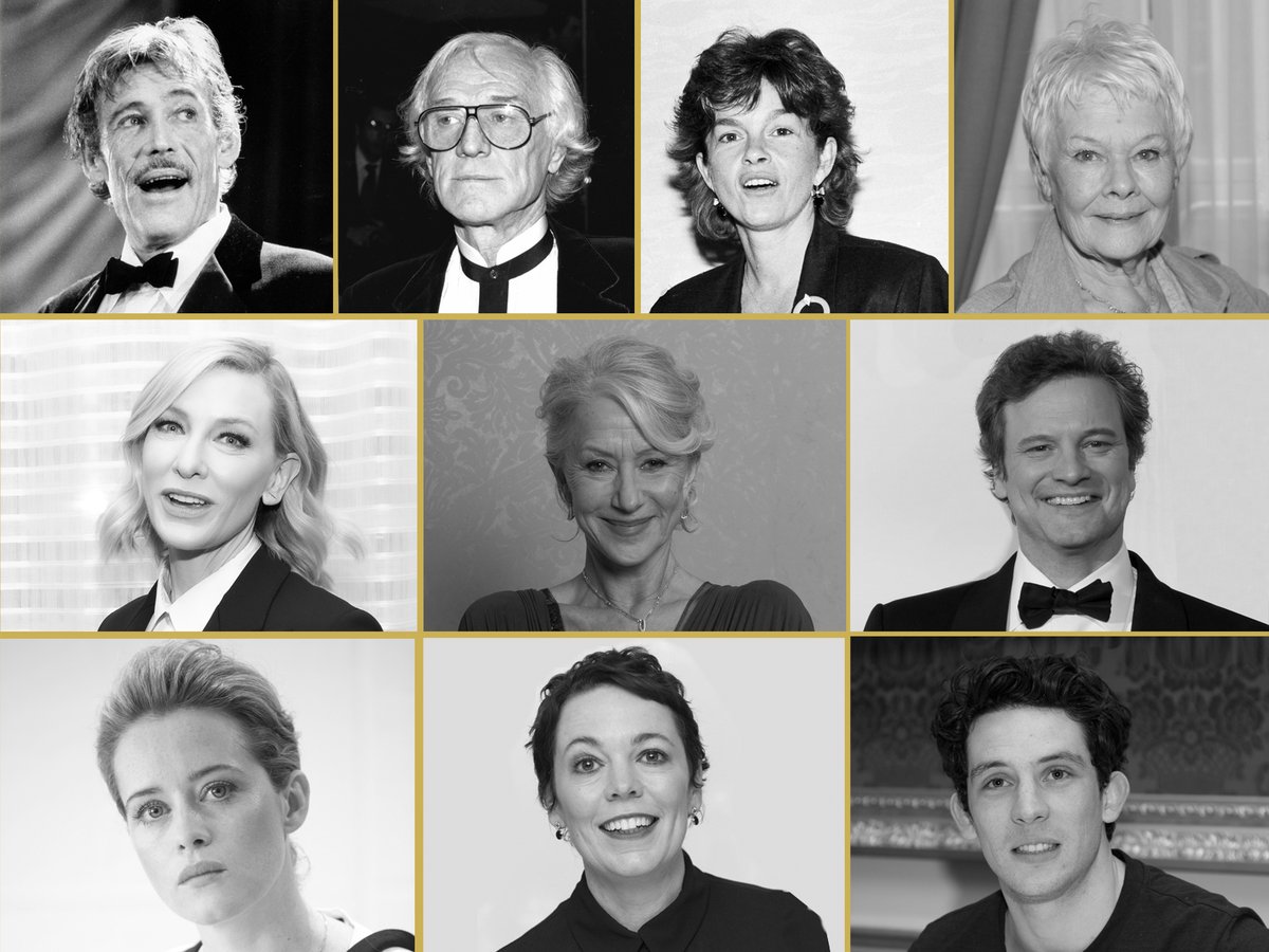 goldenglobes's tweet photo. Golden Globes Royalty: Actors Who Won for Playing British Monarchs: https://t.co/D6k4IKbZUj https://t.co/QOxxxeHxLp