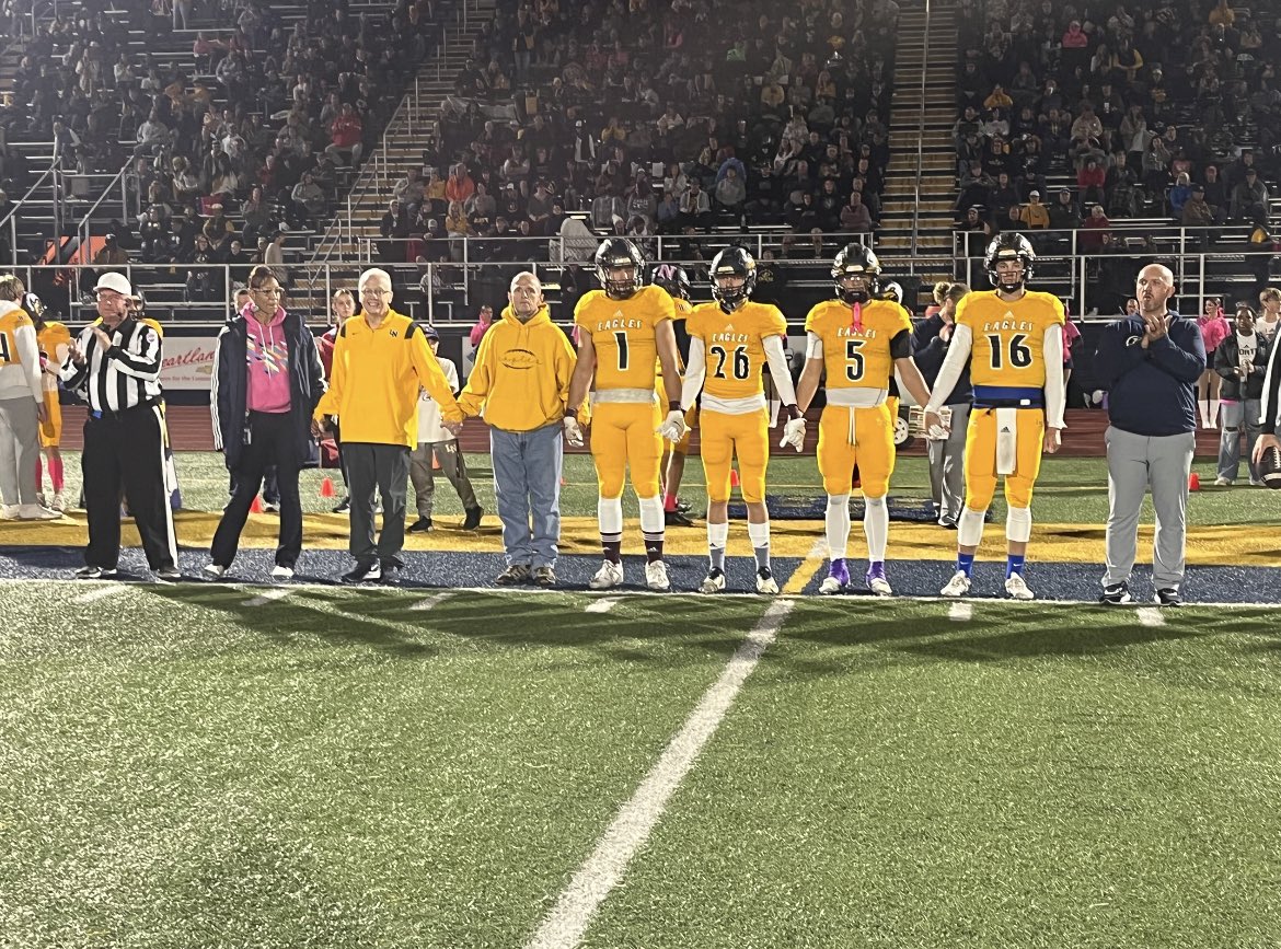 LNEagleFootball's tweet image. We are so thankful for Coach James  and the impact he has and will continue to have on so many!  Although we are sad that he is no longer with us, the impact and legacy will remain with us forever! We love you Coach! @CoachRob30 @LNEagleBaseball @LNEagleHoops #RFB War 🦅