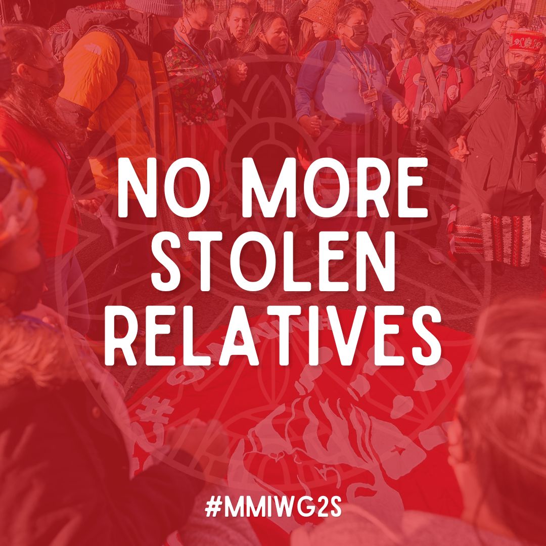 Indigenous_ca's tweet photo. Today, May 5, is National Day of Awareness for Missing and Murdered Indigenous Women, Girls and 2Spirit people—sacred healers, caregivers, mothers, sisters, siblings, changemakers, and Matriarchs—our communities would not exist without them. Protect our sisters!

#MMIWG2S #MMIW https://t.co/K6RqH0ptKU