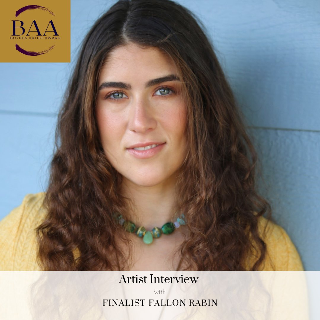 BoynesArtAward's tweet image. Meet Boynes Artist Award 8th Edition Finalist [Young Artist category], Fallon Rabin @fallonnature . Through her work, she emphasizes the importance of coexistence between humanity and nature. Learn more about her in the interview with Chantal Boynes: boynesartistaward.com/interviews/art…