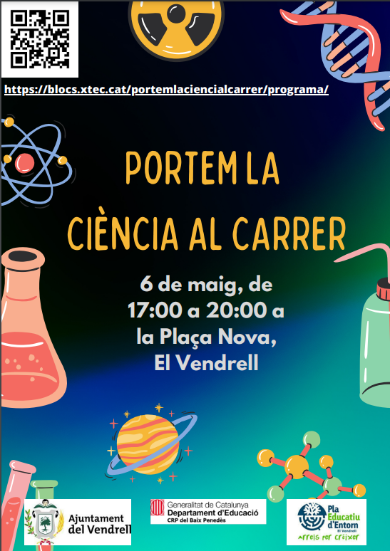 ZER Els Ceps (@cepsels) on Twitter photo Dissabte 6 de maig, estarem presentant els nostres projectes robòtics a la fira de "PORTEM LA CIÈNCIA AL CARRER". Us esperem! #robòtica #ciencia #zerelsceps <a href="/EnricBolano/">Enric Bolaño Vendrell</a> <a href="/sebaixpenedes/">SE Baix Penedès</a> Dissabte 6 de maig, estarem presentant els nostres projectes robòtics a la fira de "PORTEM LA CIÈNCIA AL CARRER". Us esperem! #robòtica #ciencia #zerelsceps <a href="/EnricBolano/">Enric Bolaño Vendrell</a> <a href="/sebaixpenedes/">SE Baix Penedès</a>